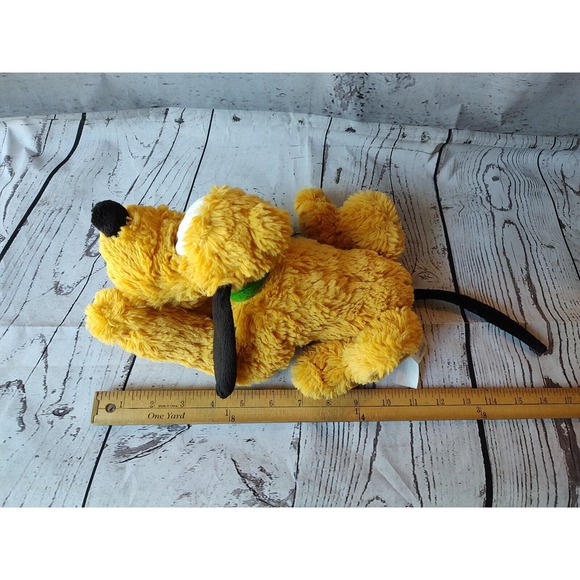 Pluto - Disney Store Genuine Authentic Original Plush Dog Stuffed Animal Toy 16" - Picture 7 of 7